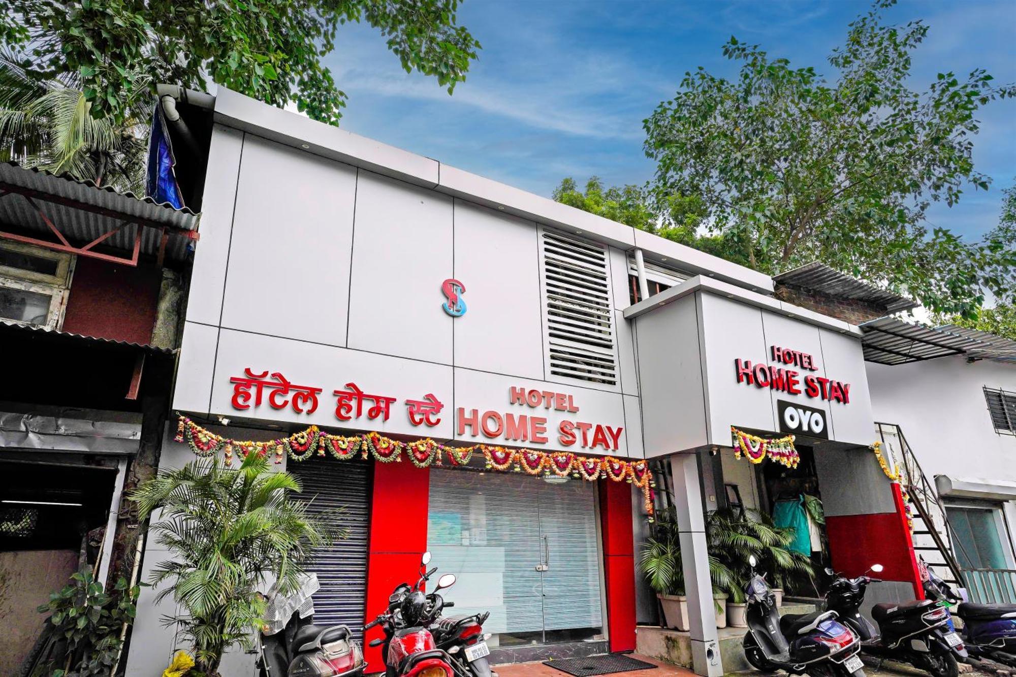 Super Hotel O Homestay Andheri East Мумбай Екстериор снимка