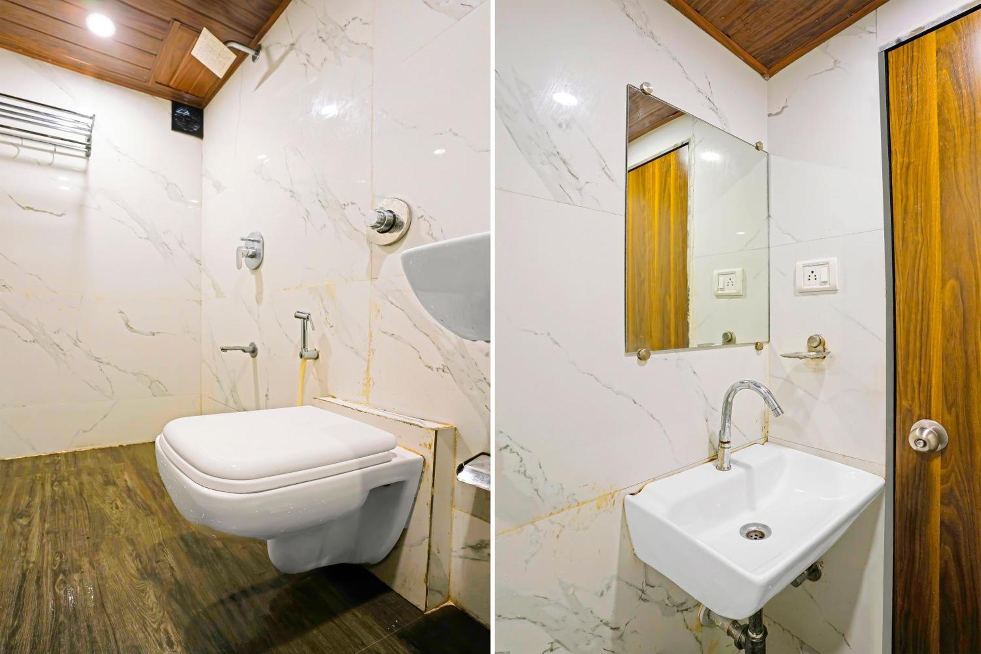 Super Hotel O Homestay Andheri East Мумбай Екстериор снимка